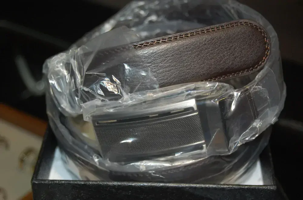 kožený opasek 3012